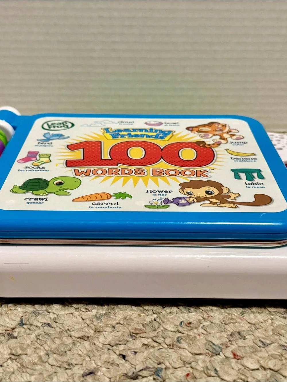 Learning Friends 100 Words Book Electronic Learning Toy for Toddlers-tested